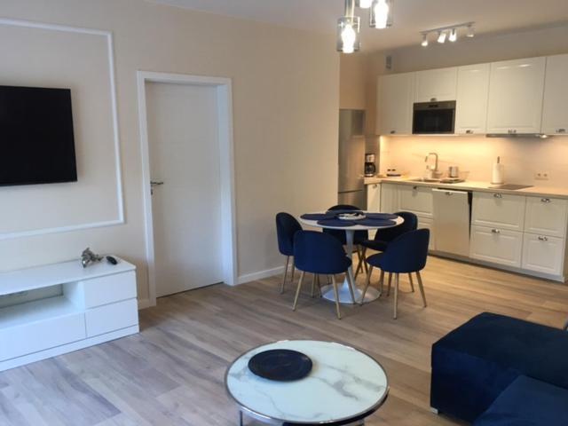 Apartament Silence Baltic Royal Gold 2 波别罗沃 外观 照片