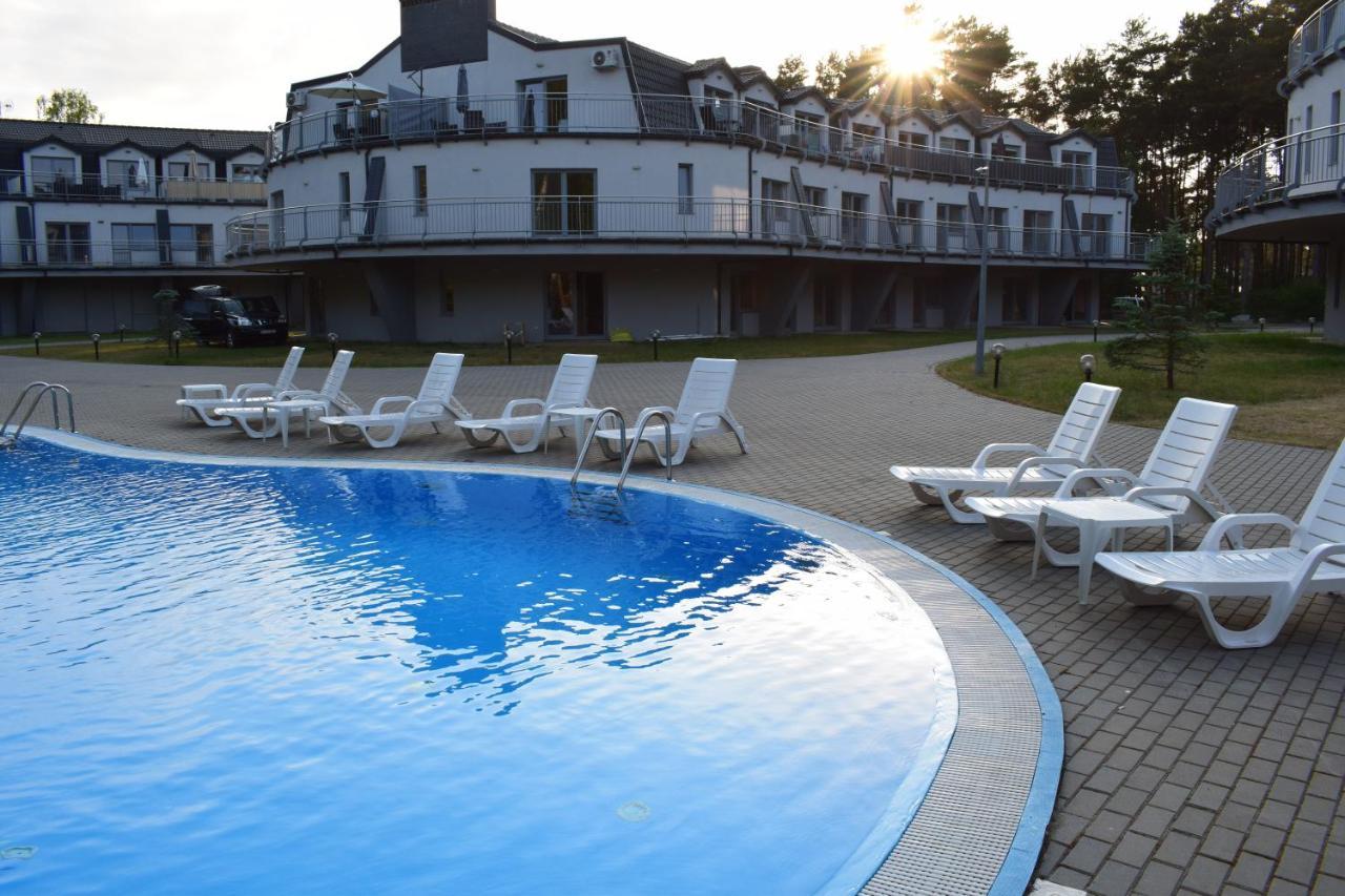Apartament Silence Baltic Royal Gold 2 波别罗沃 外观 照片