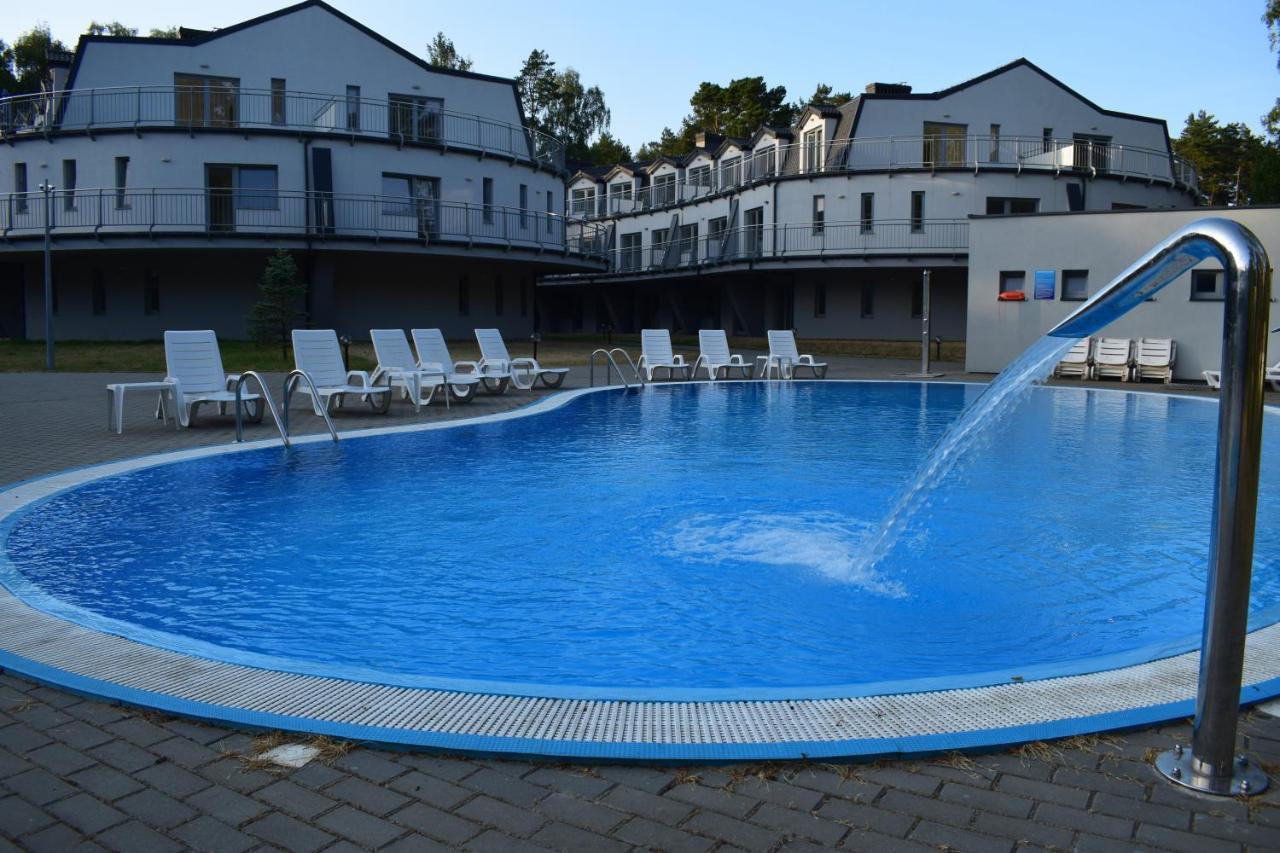Apartament Silence Baltic Royal Gold 2 波别罗沃 外观 照片